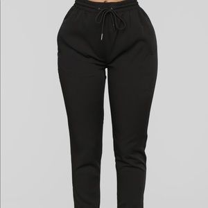 Fashion Nova Stassie Jogger